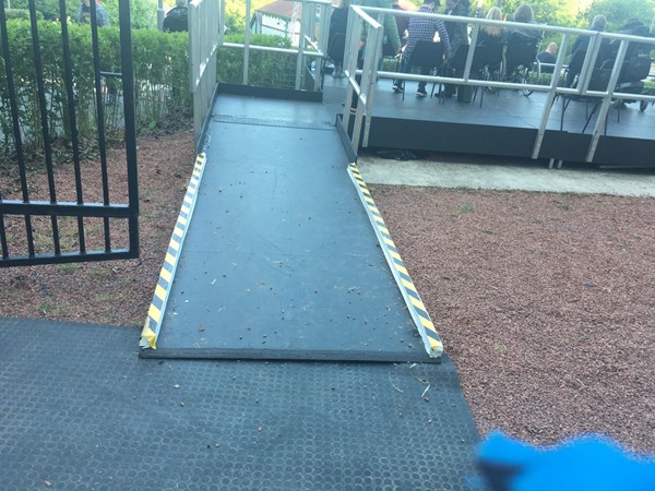 Ramps to Accessible Platforms.