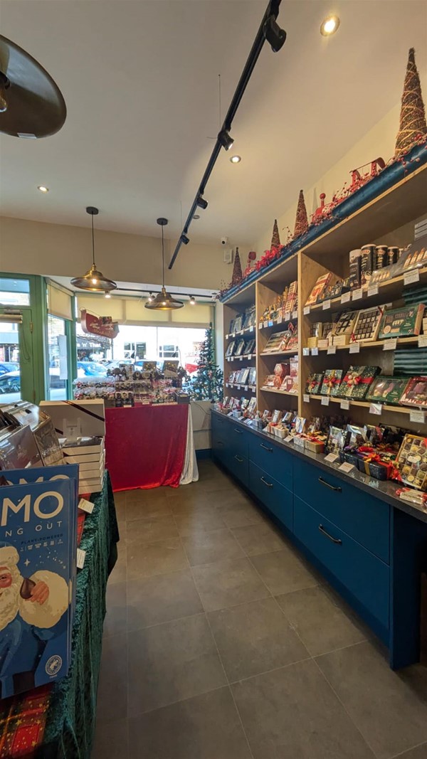 Image of a shop interior