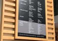 Image of poster that describes what is on each floor