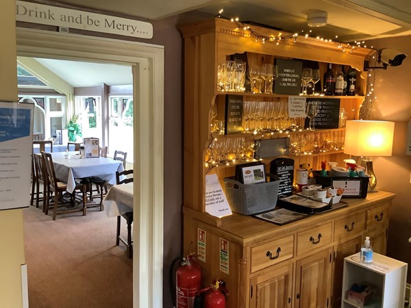 15 enter tea rooms