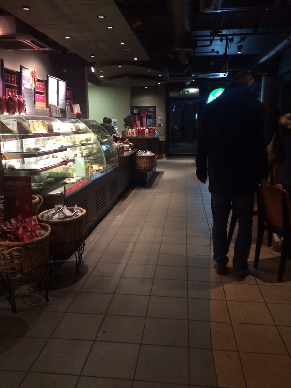 Picture of Starbucks, Quartermile - Counter