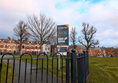 Image of entrance to play park