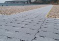 New walkway Seaton Beach nr Exeter