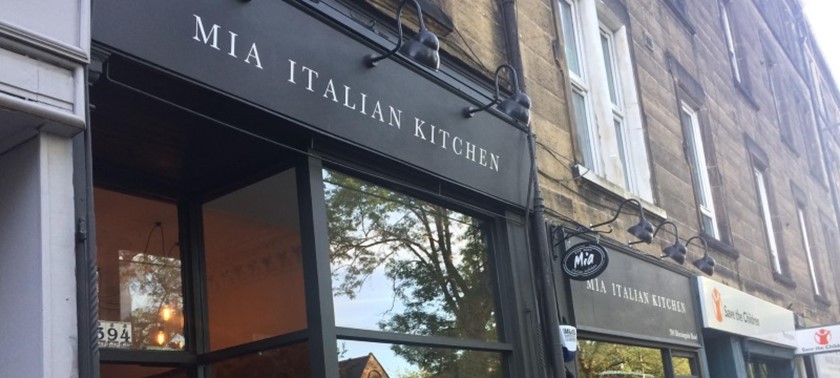 Mia Italian Kitchen Morningside