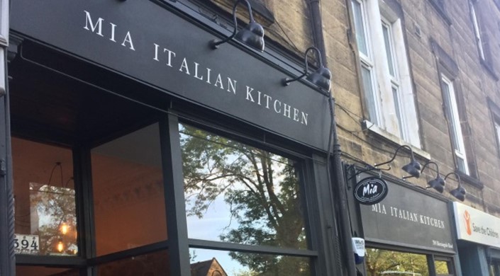 Mia Italian Kitchen Morningside