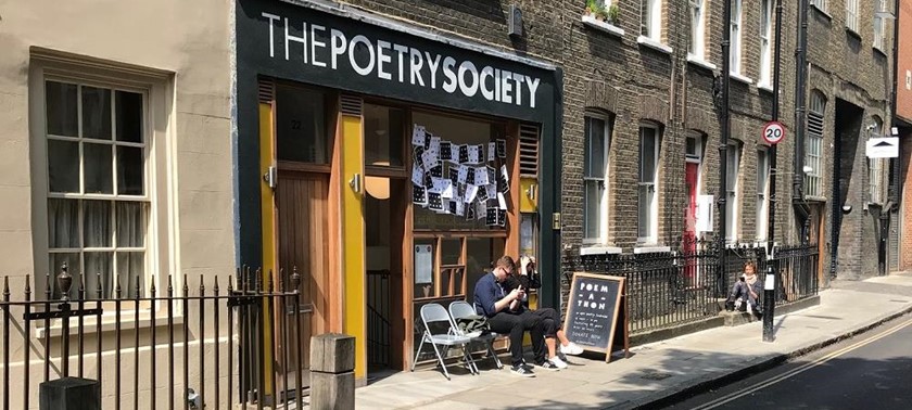 The Poetry Cafe