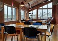 Picture of tables inside The View