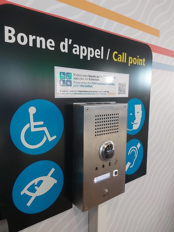 Imafe of a call point