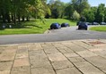 Picture of paving up to a carpark