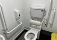 Ground floor accessible toilet