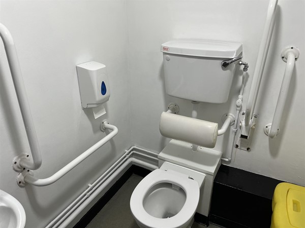 Ground floor accessible toilet