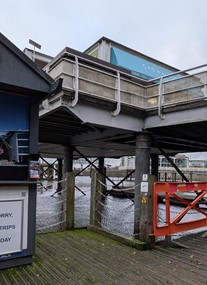 Cardiff Bay Aquabus Pier