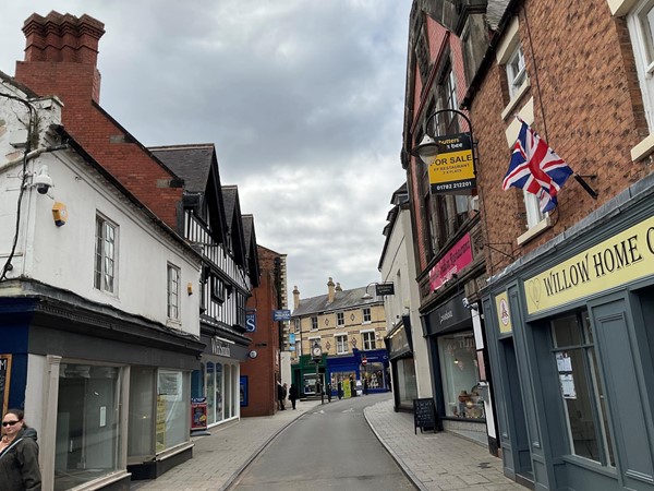 Walk towards the old clock