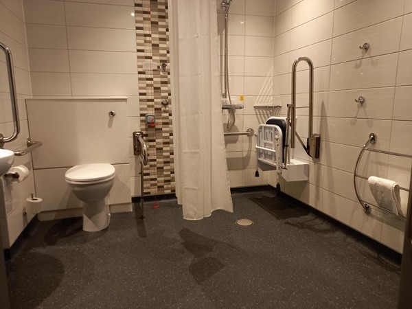 Image for review "Accessible Room with limited space"