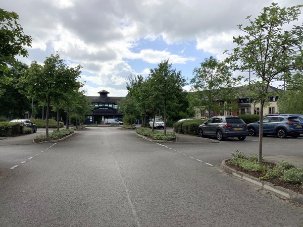 Picture of a drive way