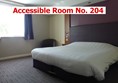 Accessible Room No. 204