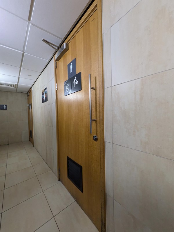Image of door to the Changing Places toilet