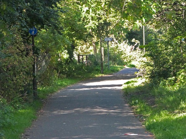 Picture of The Telford Path and the Ferry Road Path - Path
