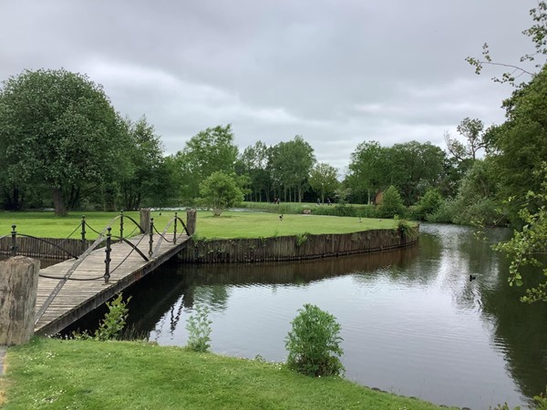 Bridge over water