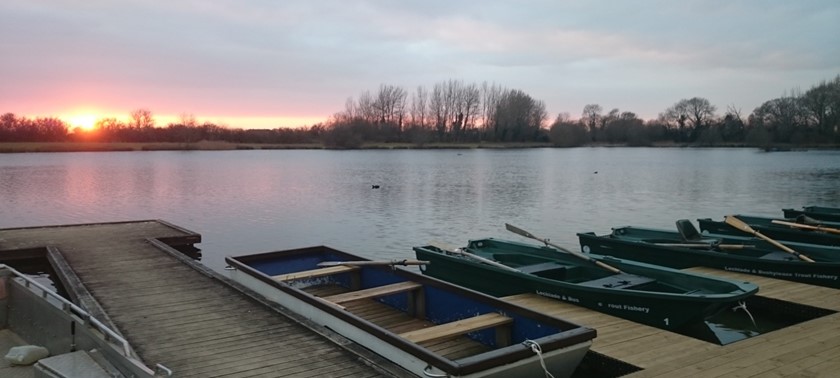 Lechlade and Bushyleaze Trout Fisheries