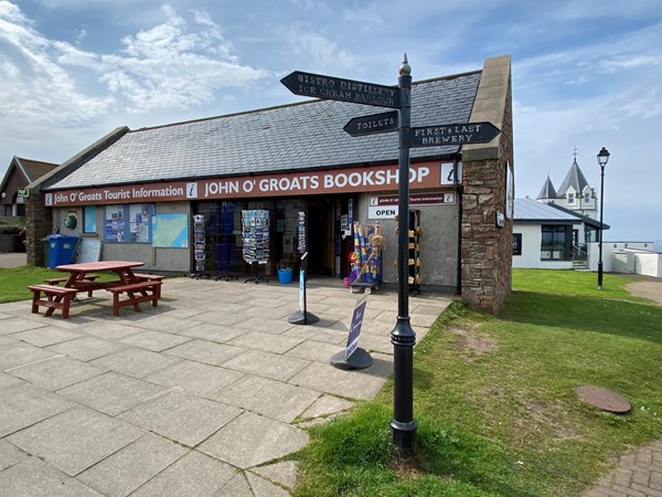 The Information Centre and John o' Groats Bookshop