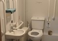 One of the disabled toilets.