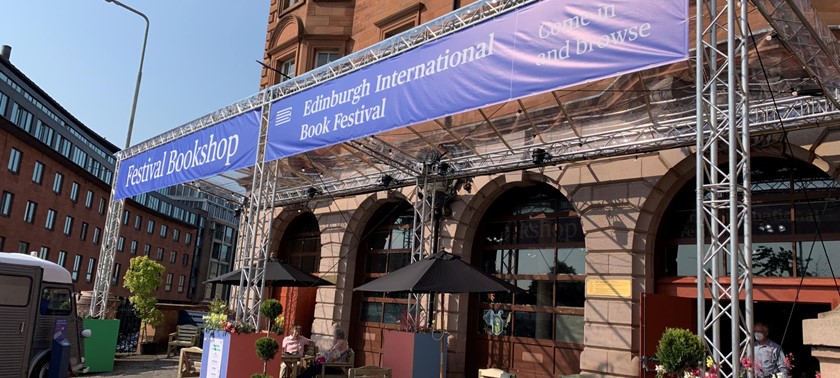 Edinburgh International Book Festival.