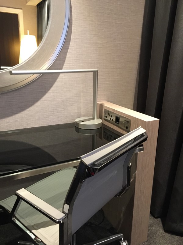 An accessible bedroom