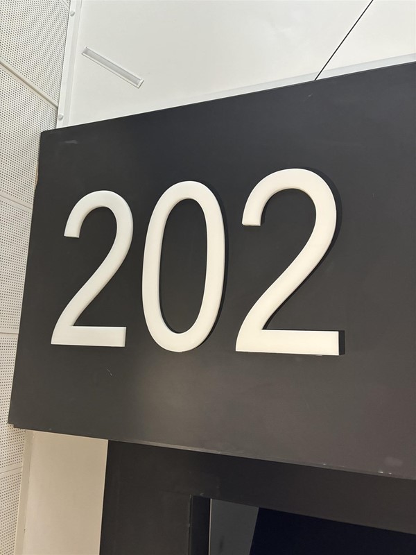 The number 202