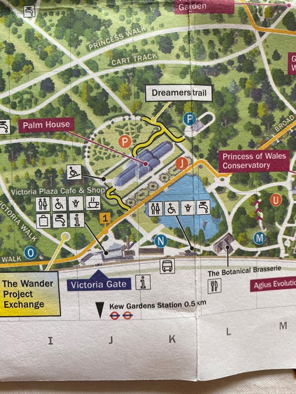 Kew Gardens Map