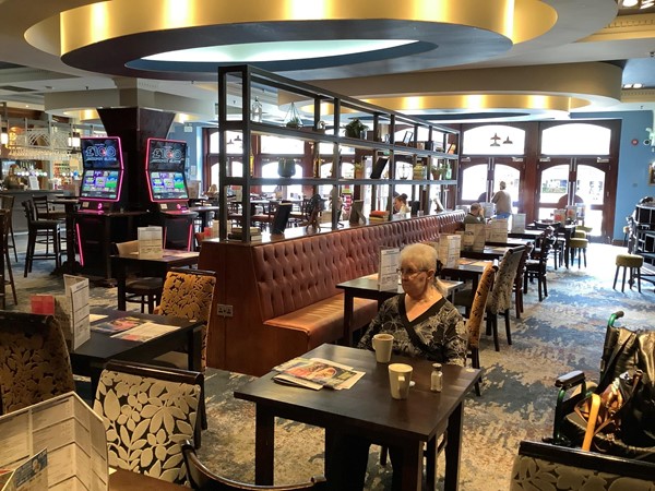 Picture of the interior at The Thomas Botfield, Telford