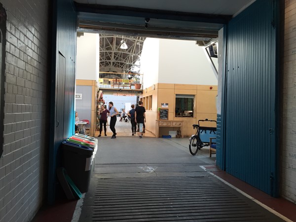 Picture of Out of the Blue Drill Hall - Wide Path