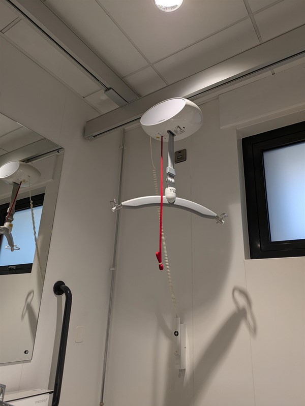 Image of Ceiling Track hoist