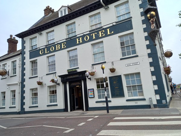 Globe Hotel Tuesday Market Place Kings Lynn
