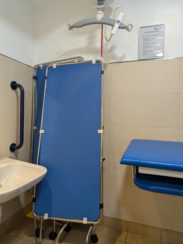 image of the partitions