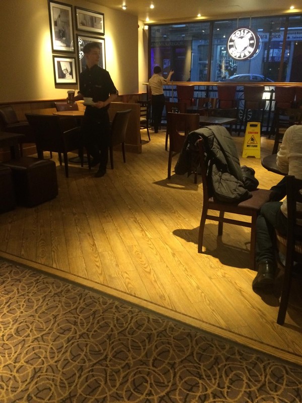 Picture of Costa Coffee - Raeburn Place -  Inside the cafe