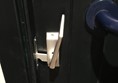 Accessible loo door handle (from inside)