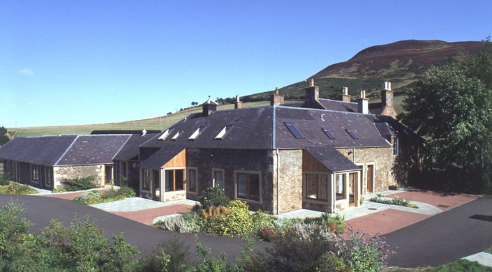Eildon Melrose Holiday Cottages and Log Cabins