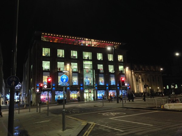 Picture of Forth Floor Restaurant Harvey Nics - Edinburgh