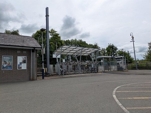 Image of bike rack