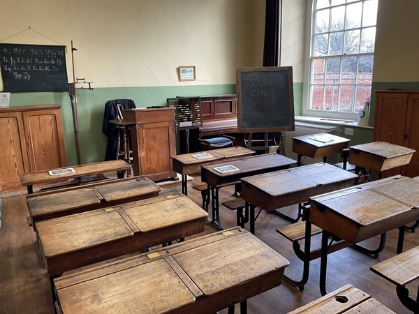 The old school room