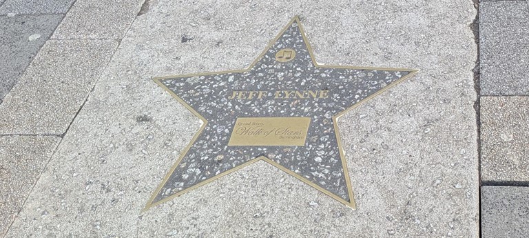 Birmingham Walk of Stars