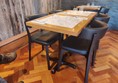 Image of tables and chairs