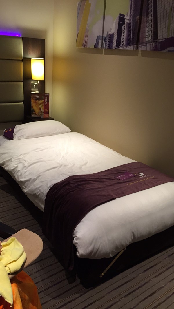 Picture of Premier Inn Lincoln Canwick Hotel, Lincoln - Bed