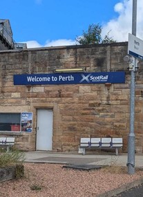 Perth Railway Station