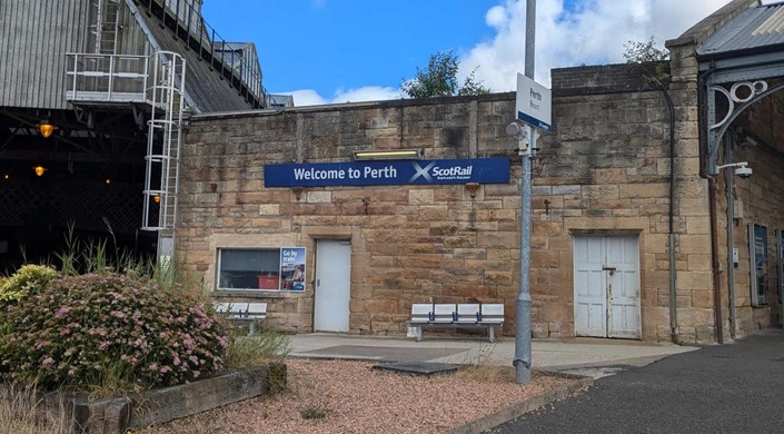 Perth Railway Station