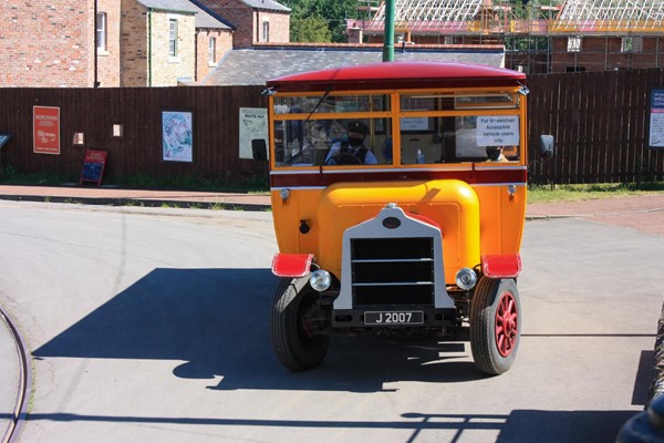 The accessible bus has a lift at the back which I could get on independently. Staff were excellent!