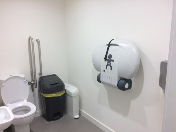 Picture of Accessible Toilet