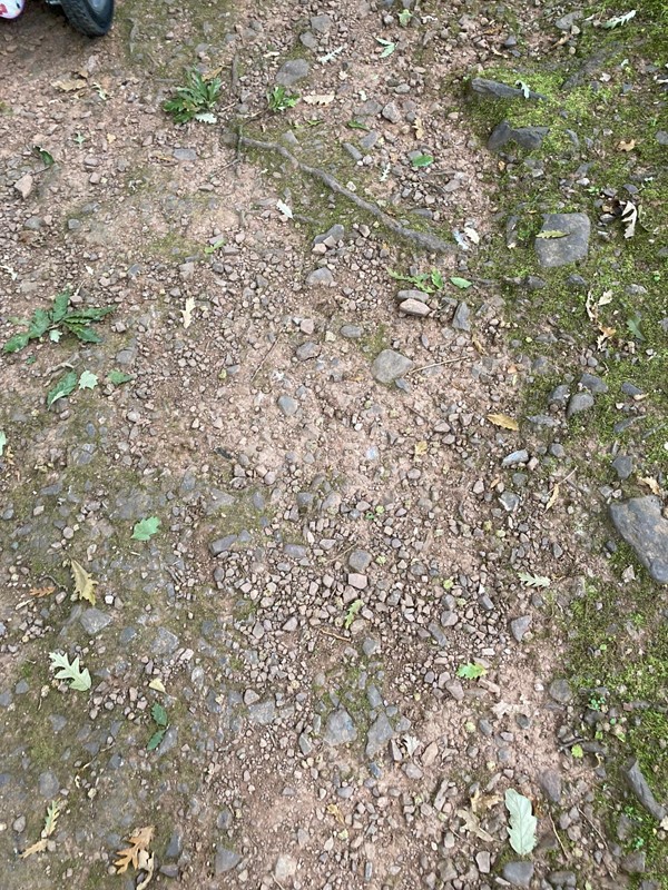 Very steep rocky terrain