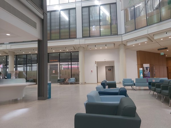 Picture of University College Hospital Grafton Way Building interior